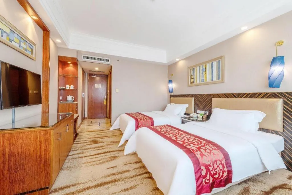 Bed in South Union Hotel