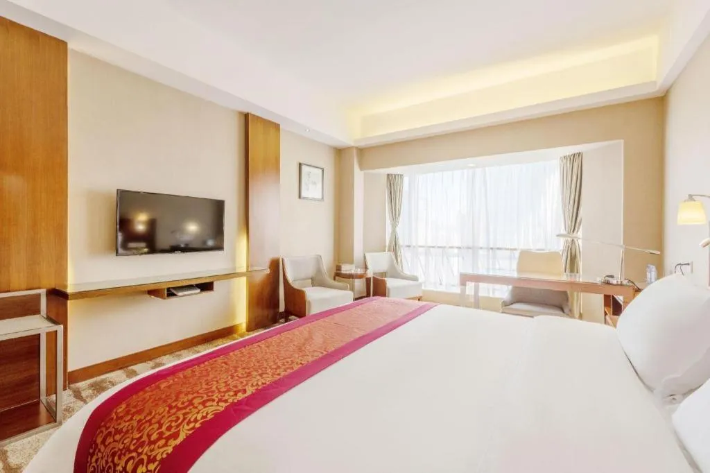 Bed in South Union Hotel