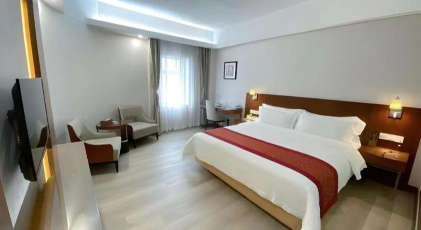 Bed in South Union Hotel