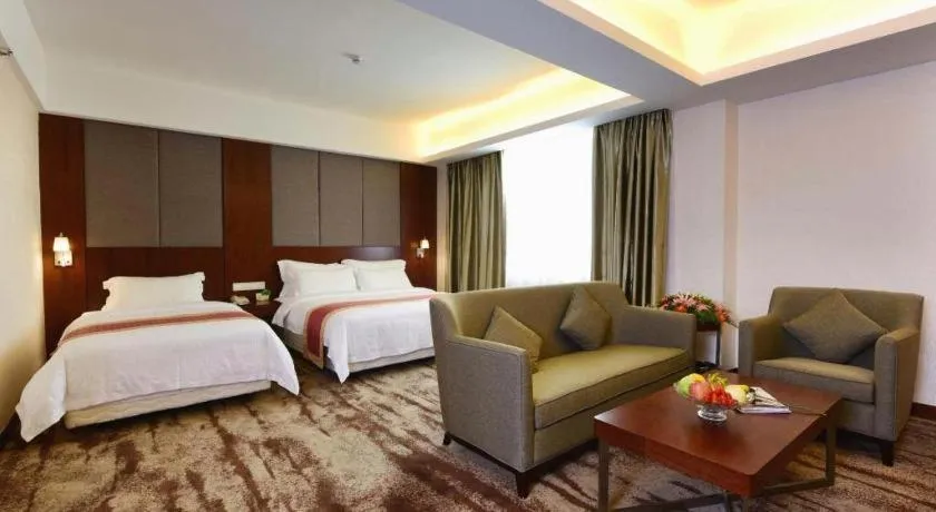 Bed in South Union Hotel