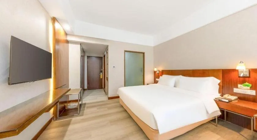 Bed in South Union Hotel