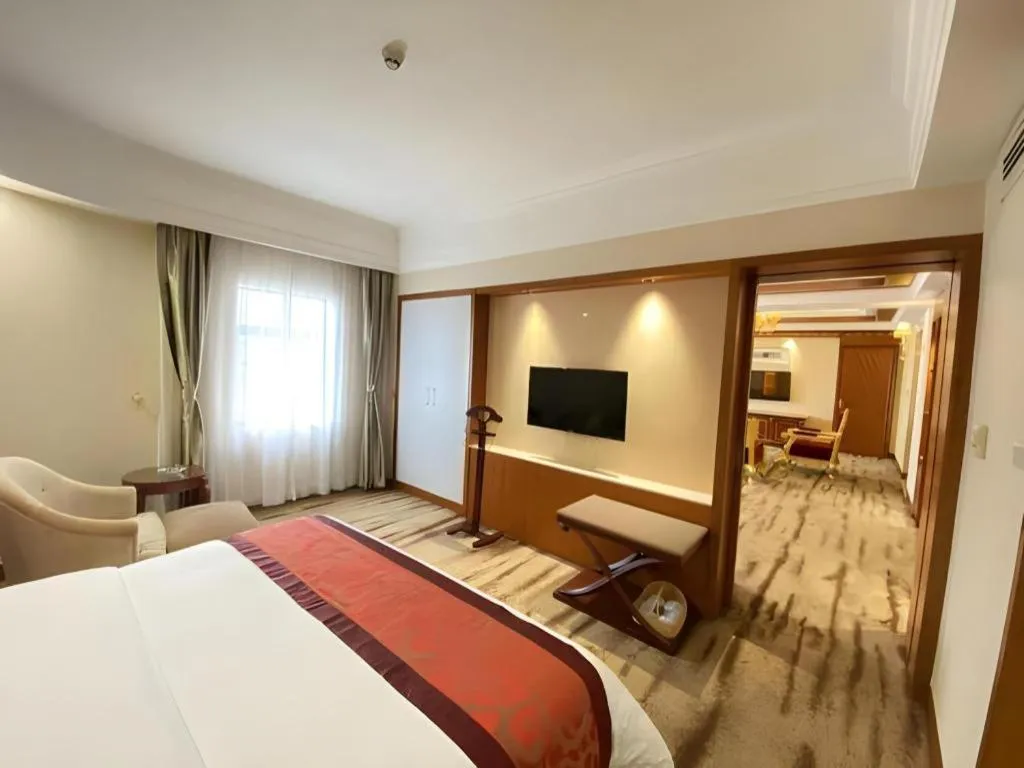 Bed in South Union Hotel