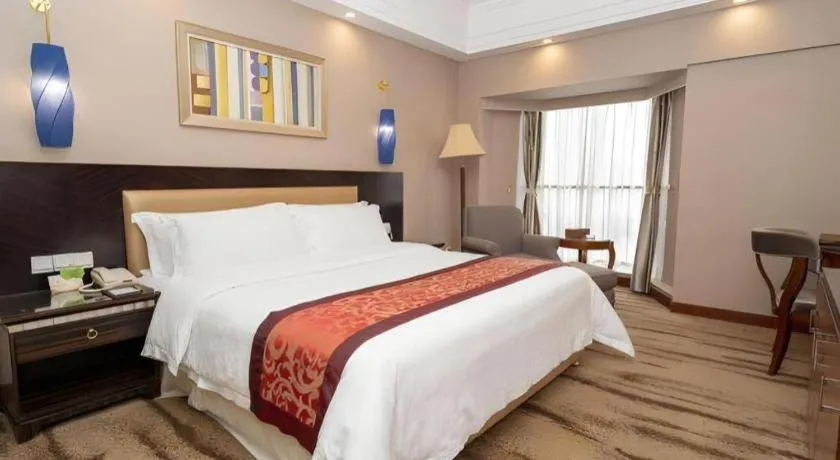 Bed in South Union Hotel