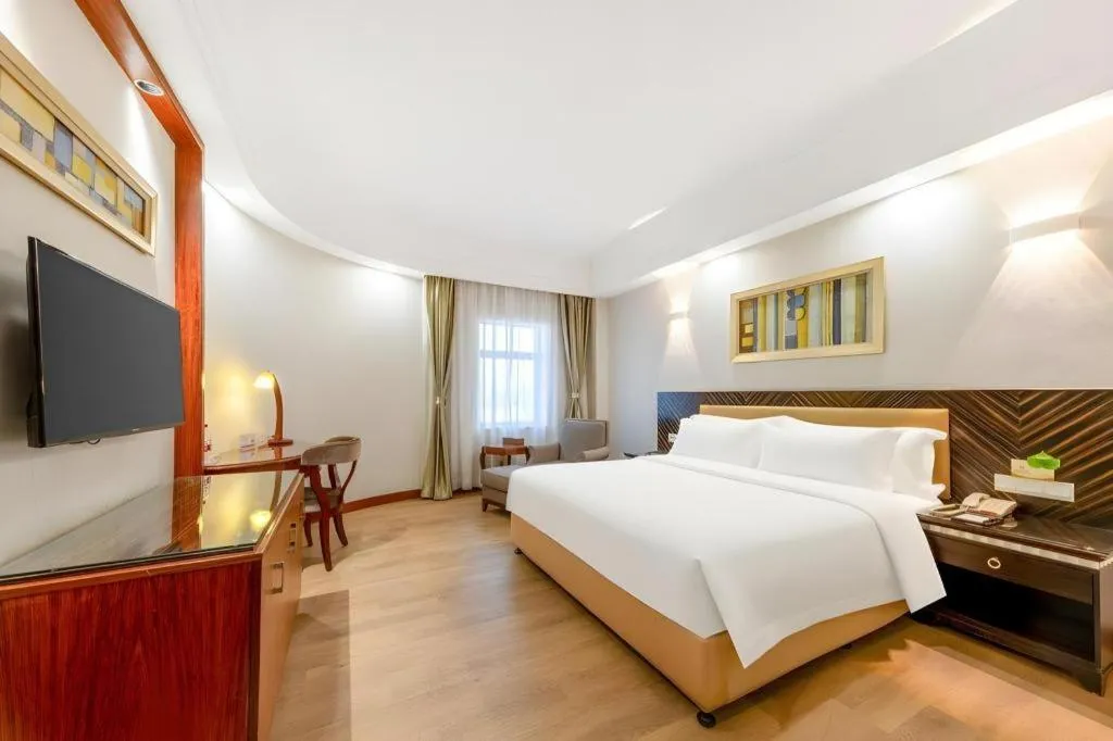 Bed in South Union Hotel