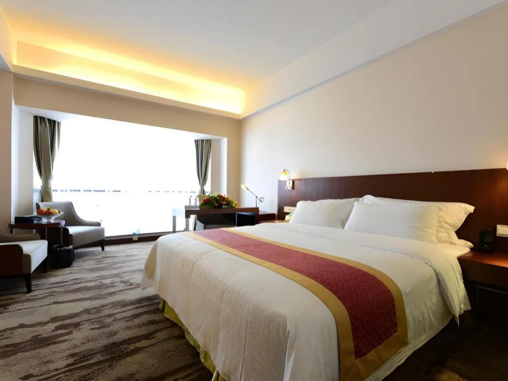 Bed in South Union Hotel