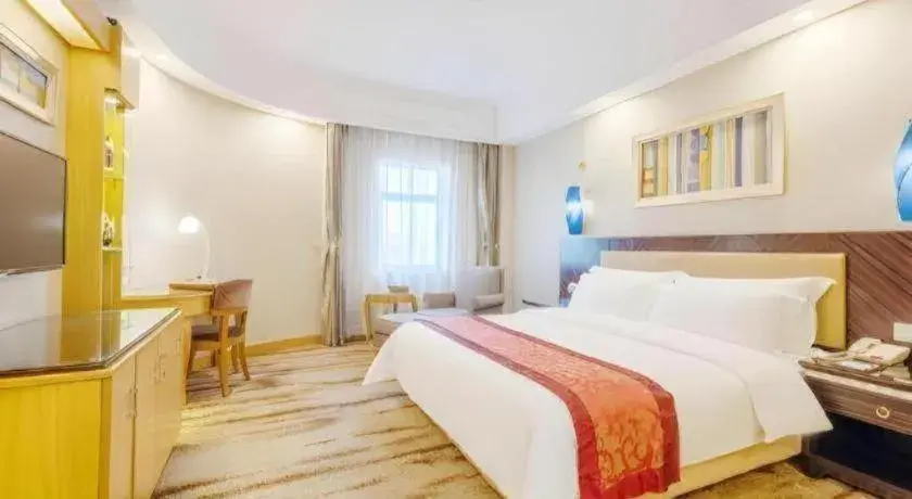 Bed in South Union Hotel Bed in South Union Hotel