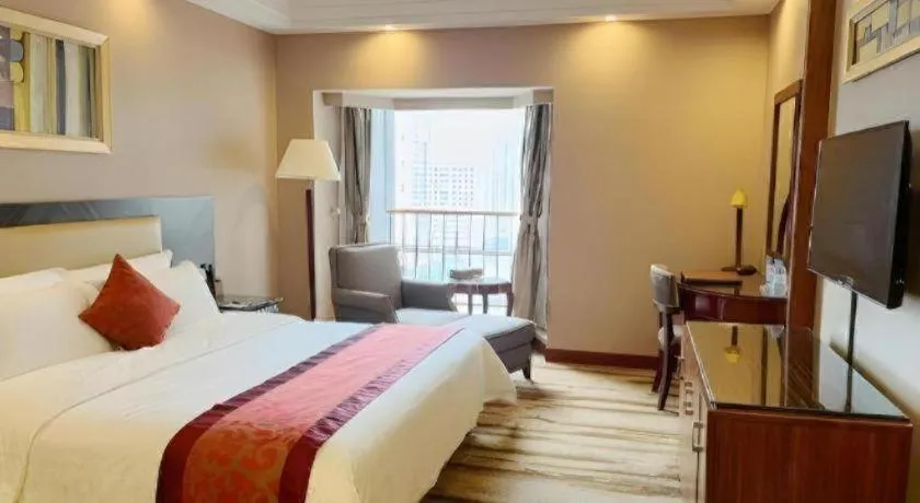 Bed in South Union Hotel