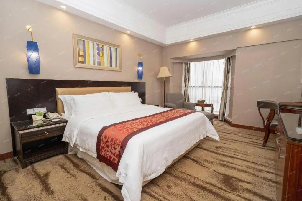 Bed in South Union Hotel