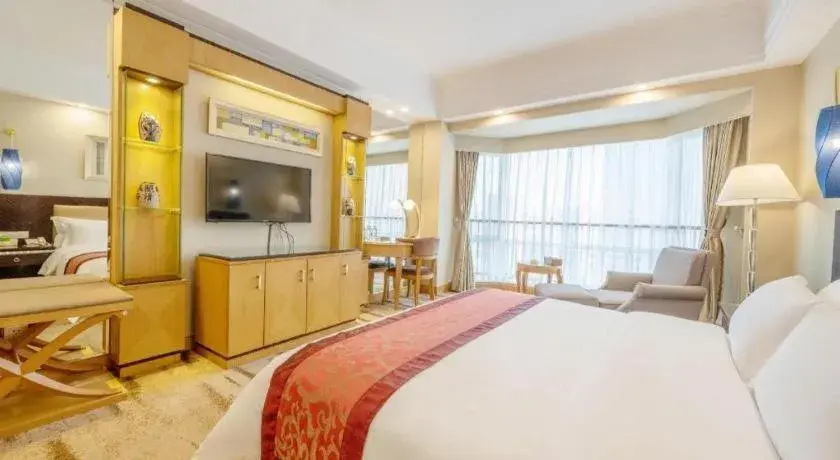 Bed in South Union Hotel Bed in South Union Hotel