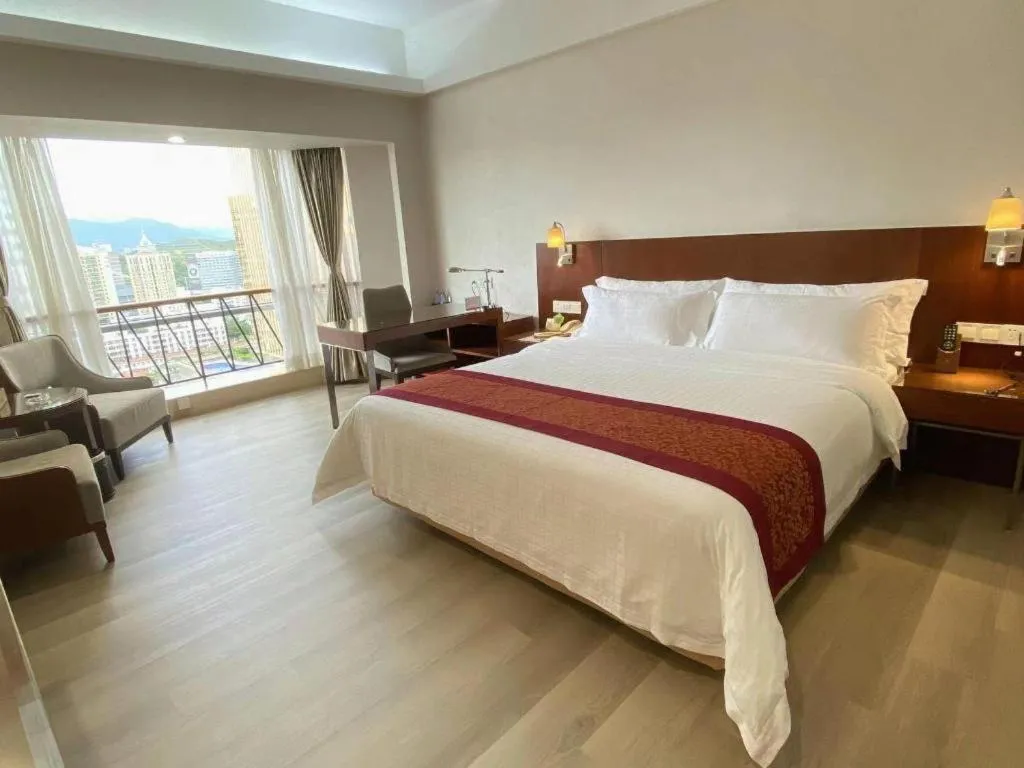 Bed in South Union Hotel