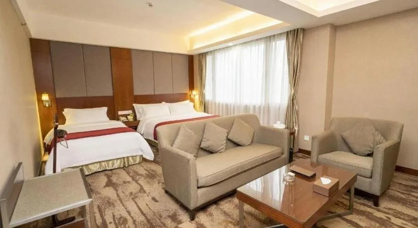 Bed in South Union Hotel