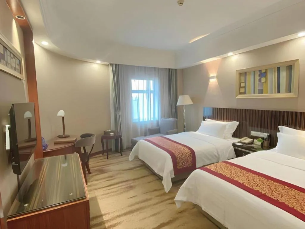 Bed in South Union Hotel