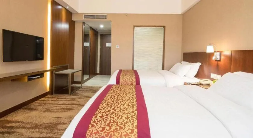 Bed in South Union Hotel