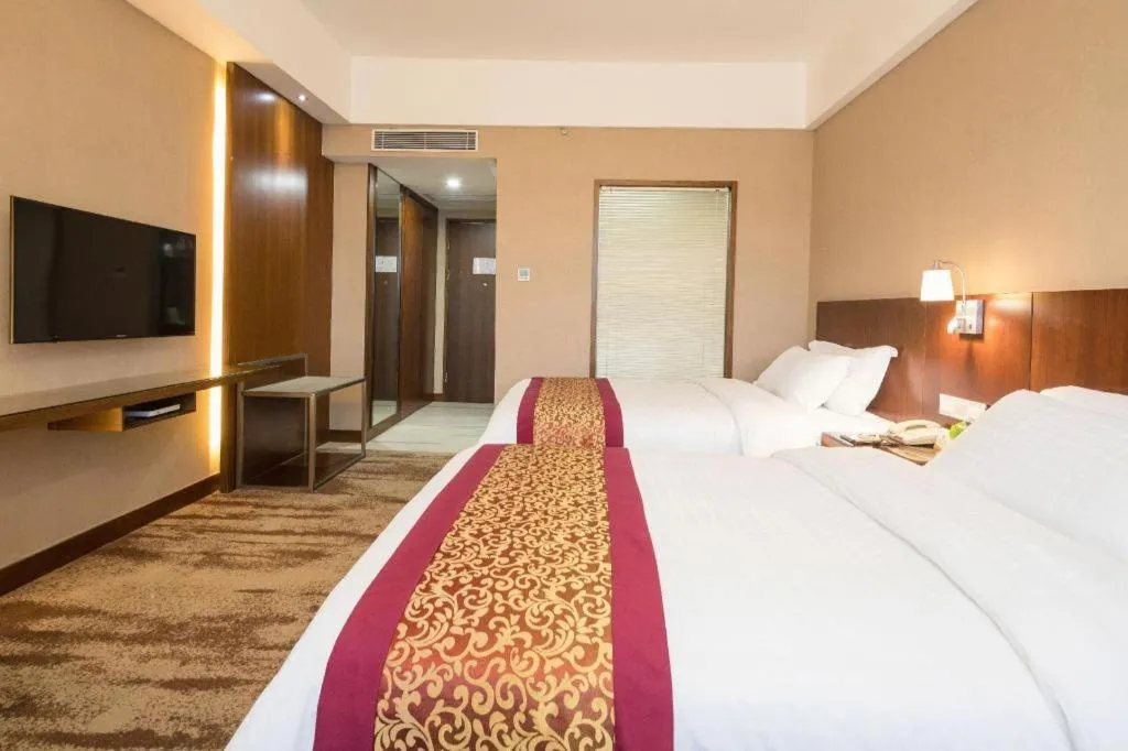 Bed in South Union Hotel