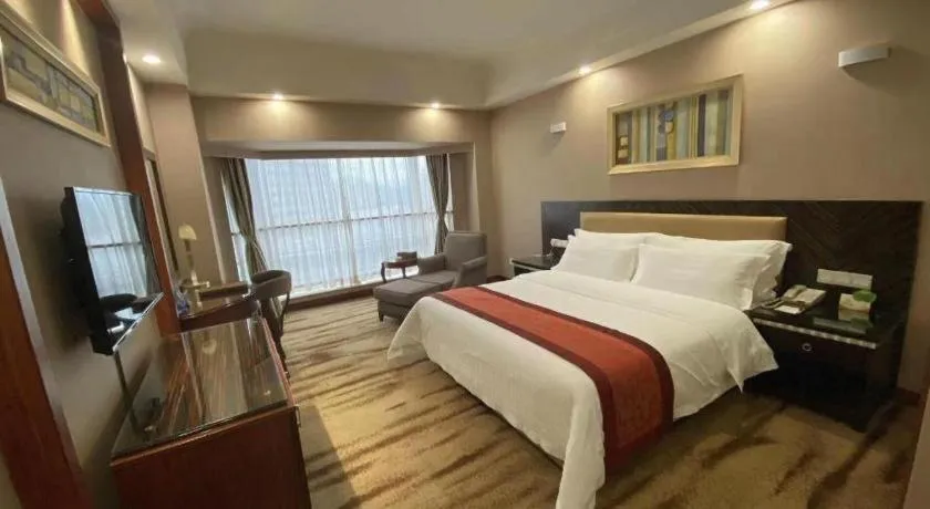 Bed in South Union Hotel