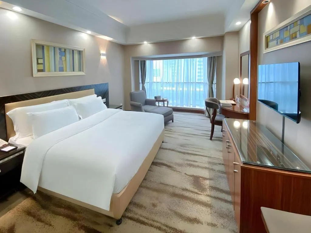 Bed in South Union Hotel