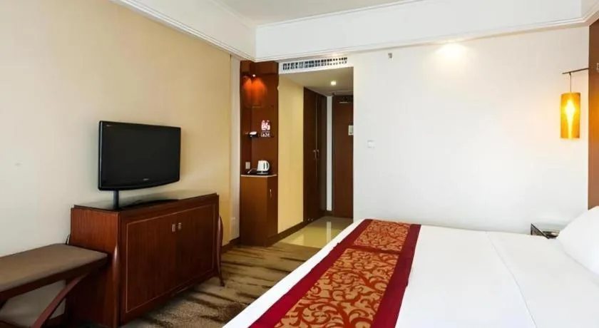 Bed in South Union Hotel