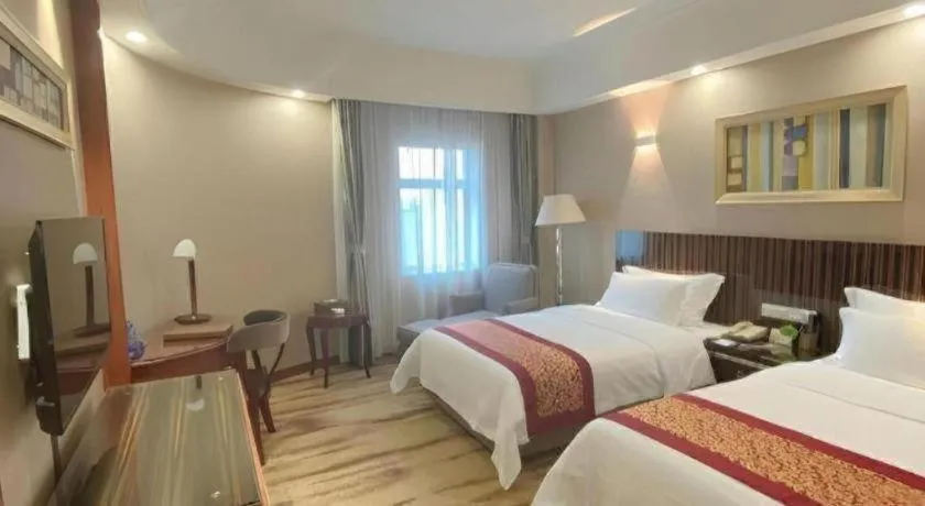 Bed in South Union Hotel