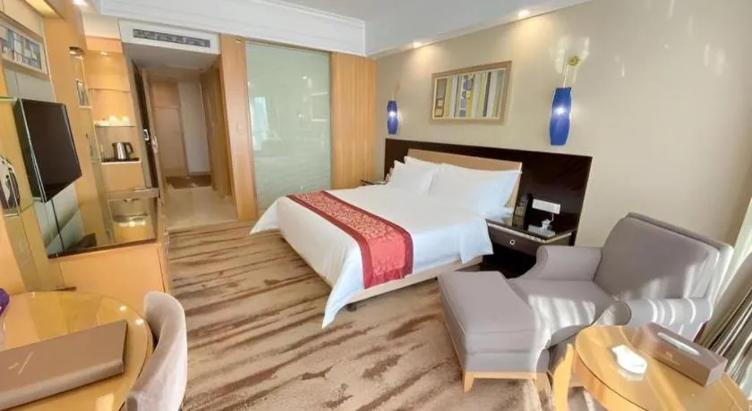 Bed in South Union Hotel