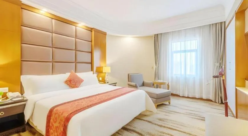 Bed in South Union Hotel