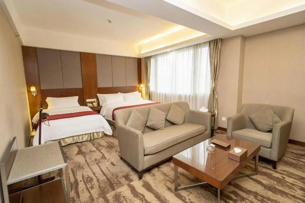 Bed in South Union Hotel