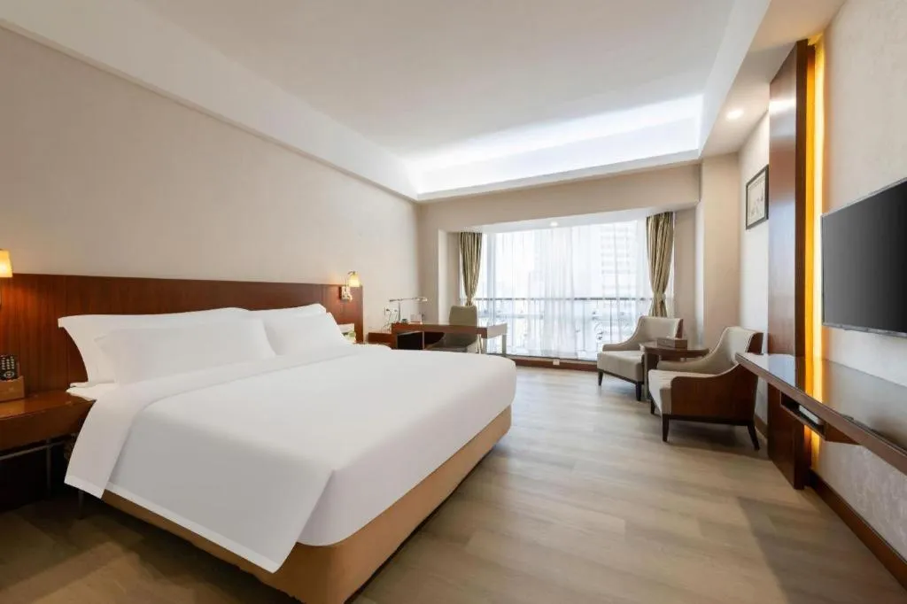 Bed in South Union Hotel