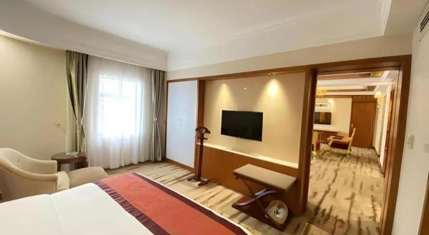 Bed in South Union Hotel