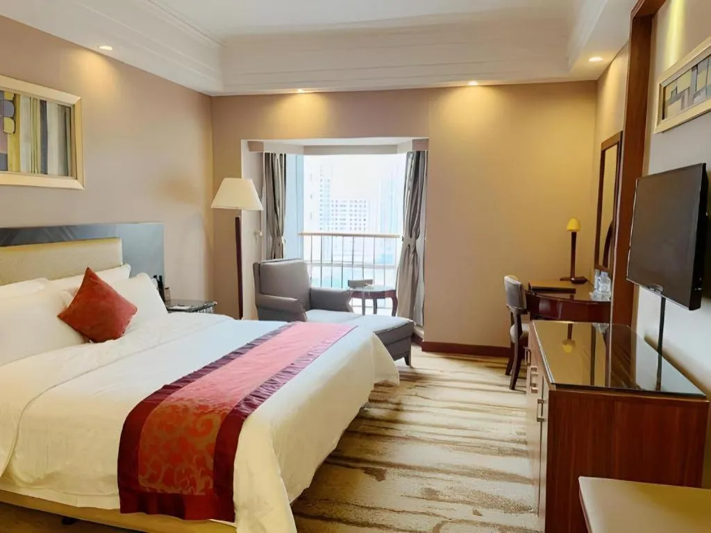 Bed in South Union Hotel