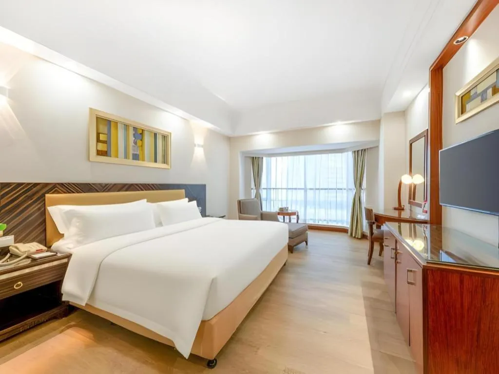 Bed in South Union Hotel