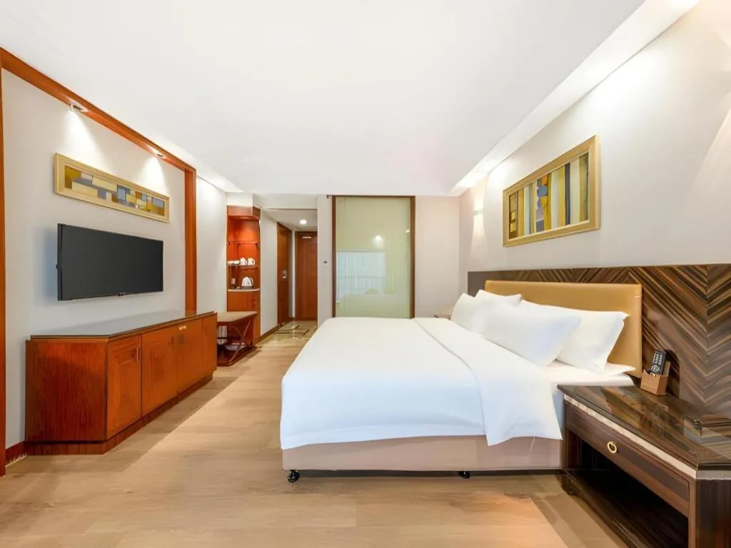 Bed in South Union Hotel