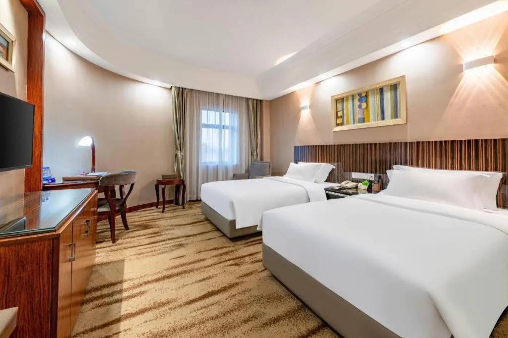 Bed in South Union Hotel