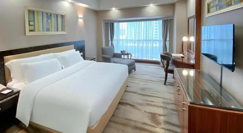 Bed in South Union Hotel