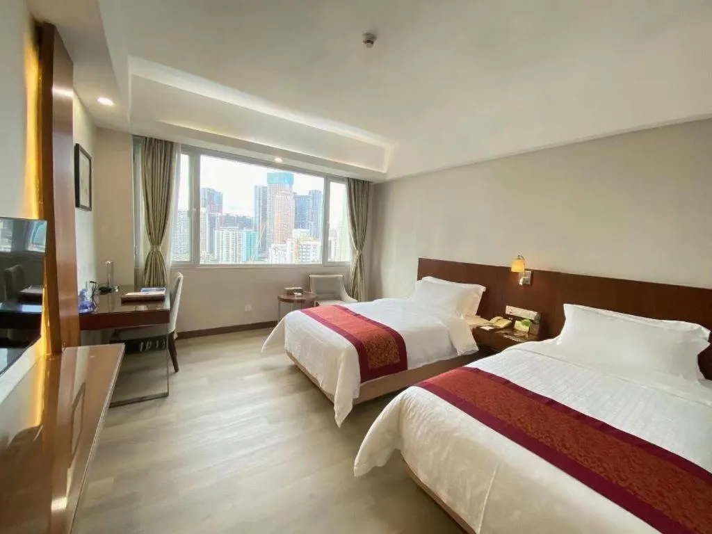 Bed in South Union Hotel