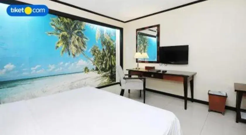 Bed in Makassar Golden Hotel Bed in Makassar Golden Hotel