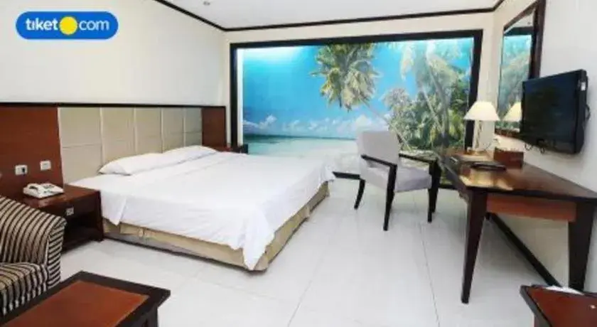 Bed in Makassar Golden Hotel Bed in Makassar Golden Hotel