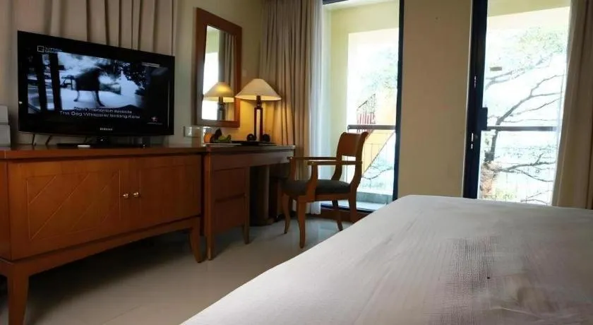 Bed in Makassar Golden Hotel