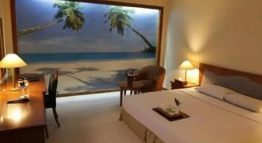 Bed in Makassar Golden Hotel Bed in Makassar Golden Hotel