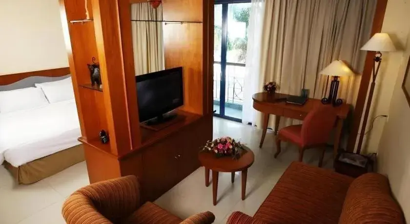 Bed in Makassar Golden Hotel Bed in Makassar Golden Hotel