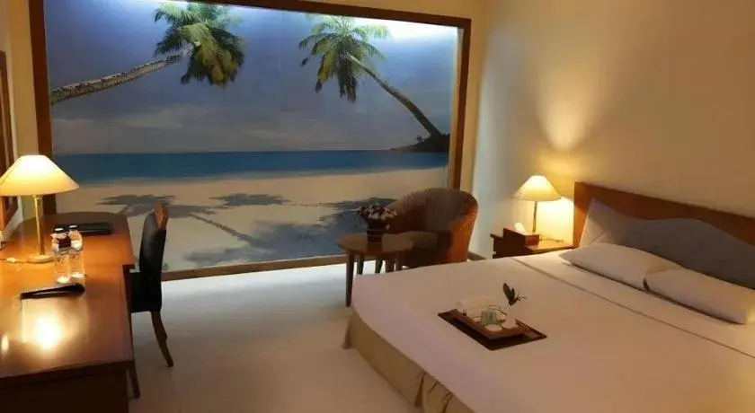 Bed in Makassar Golden Hotel Bed in Makassar Golden Hotel