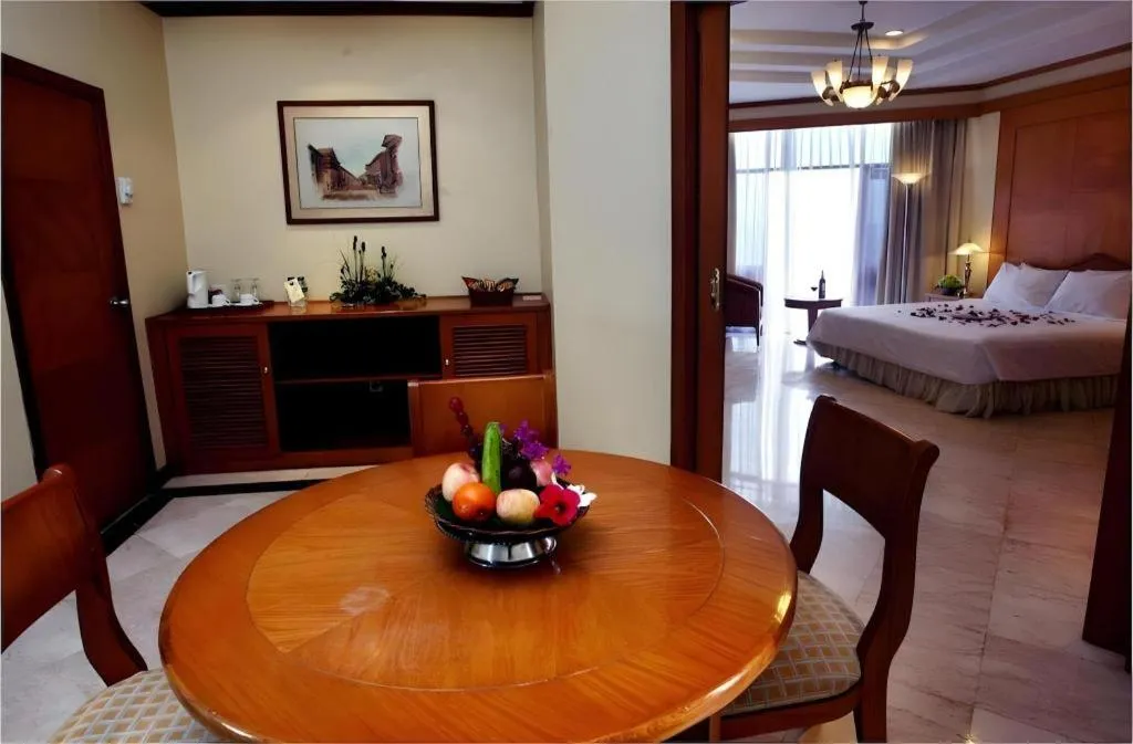 Bed in Makassar Golden Hotel