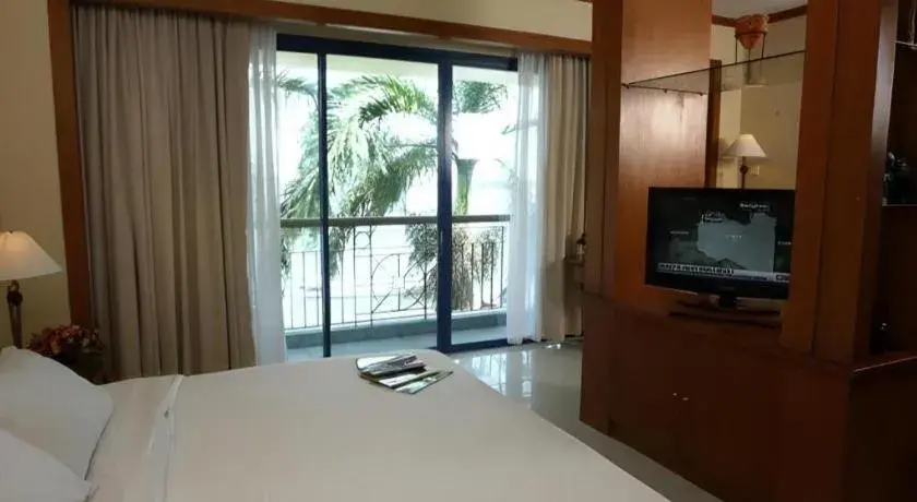 Bed in Makassar Golden Hotel Bed in Makassar Golden Hotel