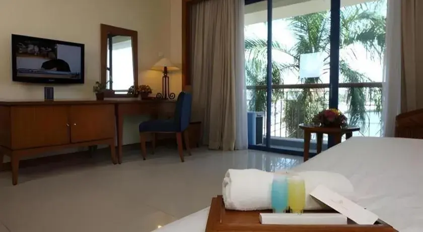 Bed in Makassar Golden Hotel Bed in Makassar Golden Hotel