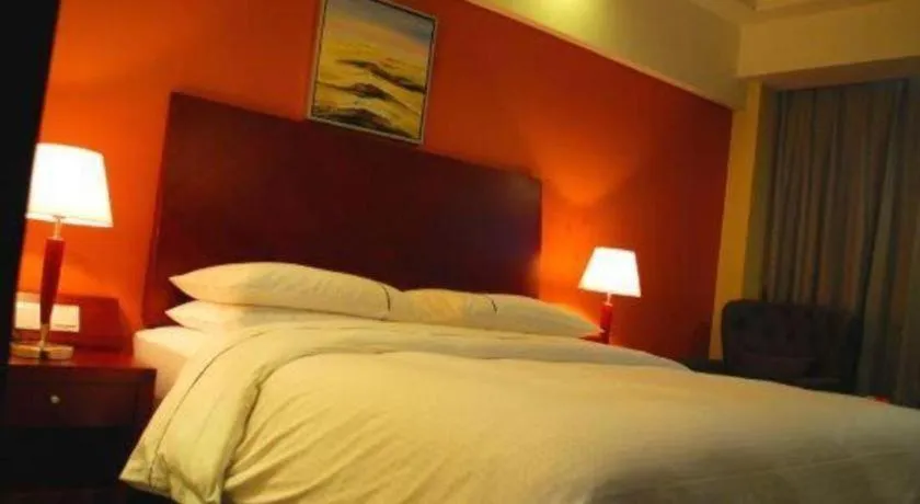 Bed in Argyle International Airport Hotel Shanghai