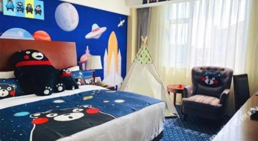 Bed in Argyle International Airport Hotel Shanghai