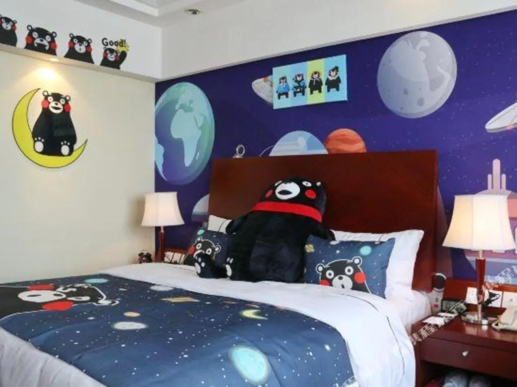 Bed in Argyle International Airport Hotel Shanghai