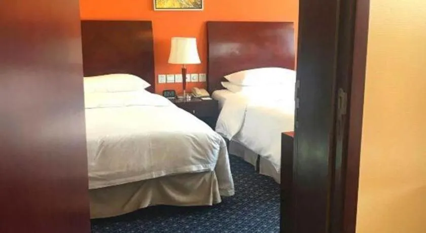 Bed in Argyle International Airport Hotel Shanghai