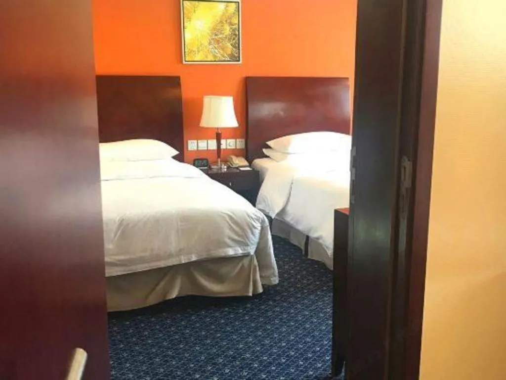 Bed in Argyle International Airport Hotel Shanghai