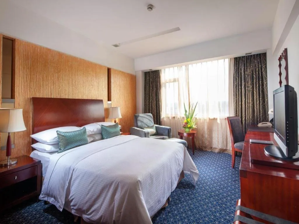 Bed in Argyle International Airport Hotel Shanghai