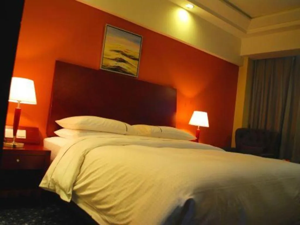 Bed in Argyle International Airport Hotel Shanghai
