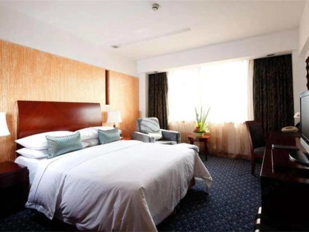 Bed in Argyle International Airport Hotel Shanghai